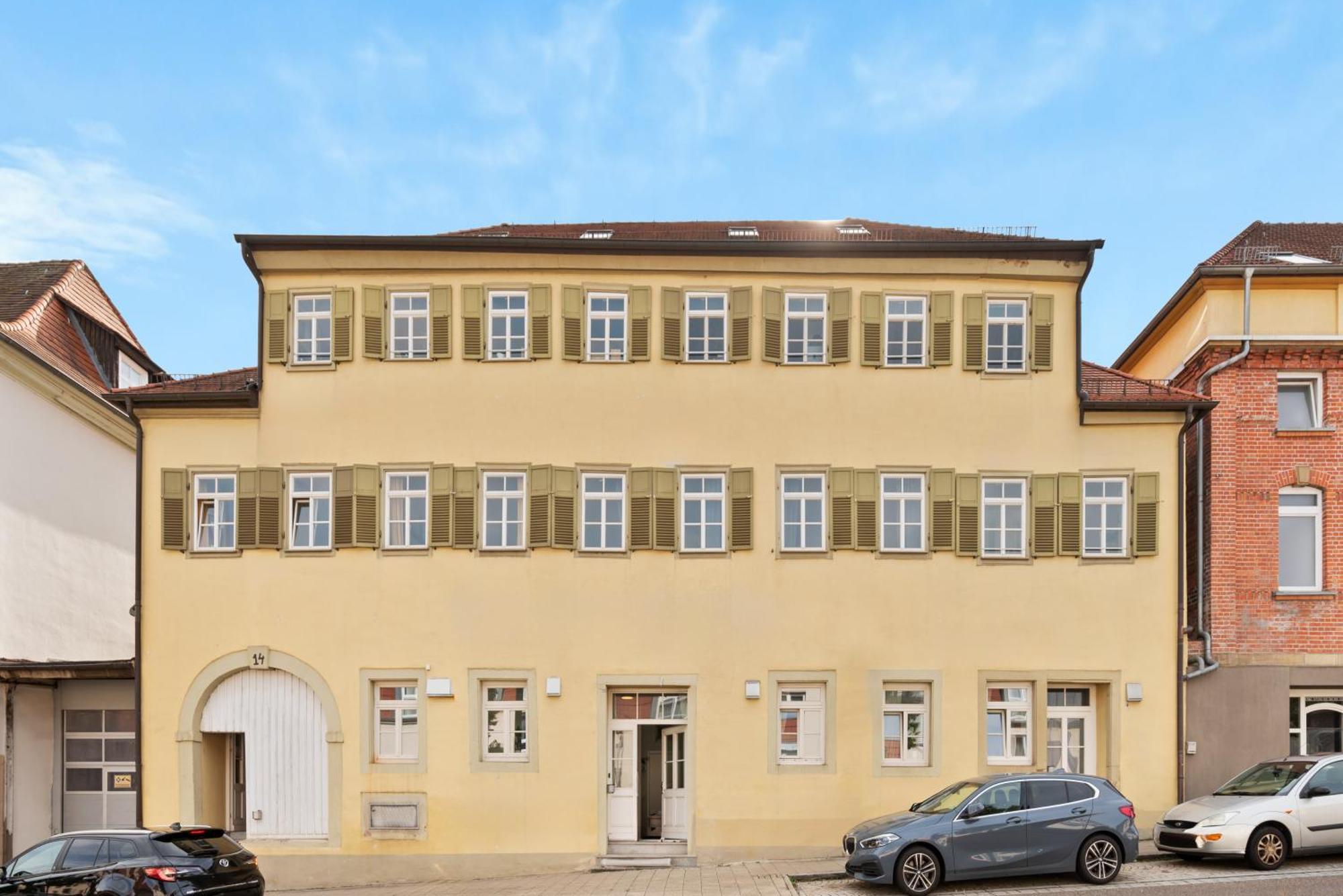 Backhome - Business&Family - Fantastische Schlosslage, Smarttv, Waschtrockner, Netflix, 50Qm, 24H Checkin - Apartment 3 Ludwigsburg Exterior photo